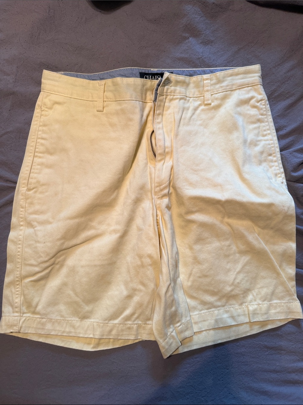 Yellow Shorts